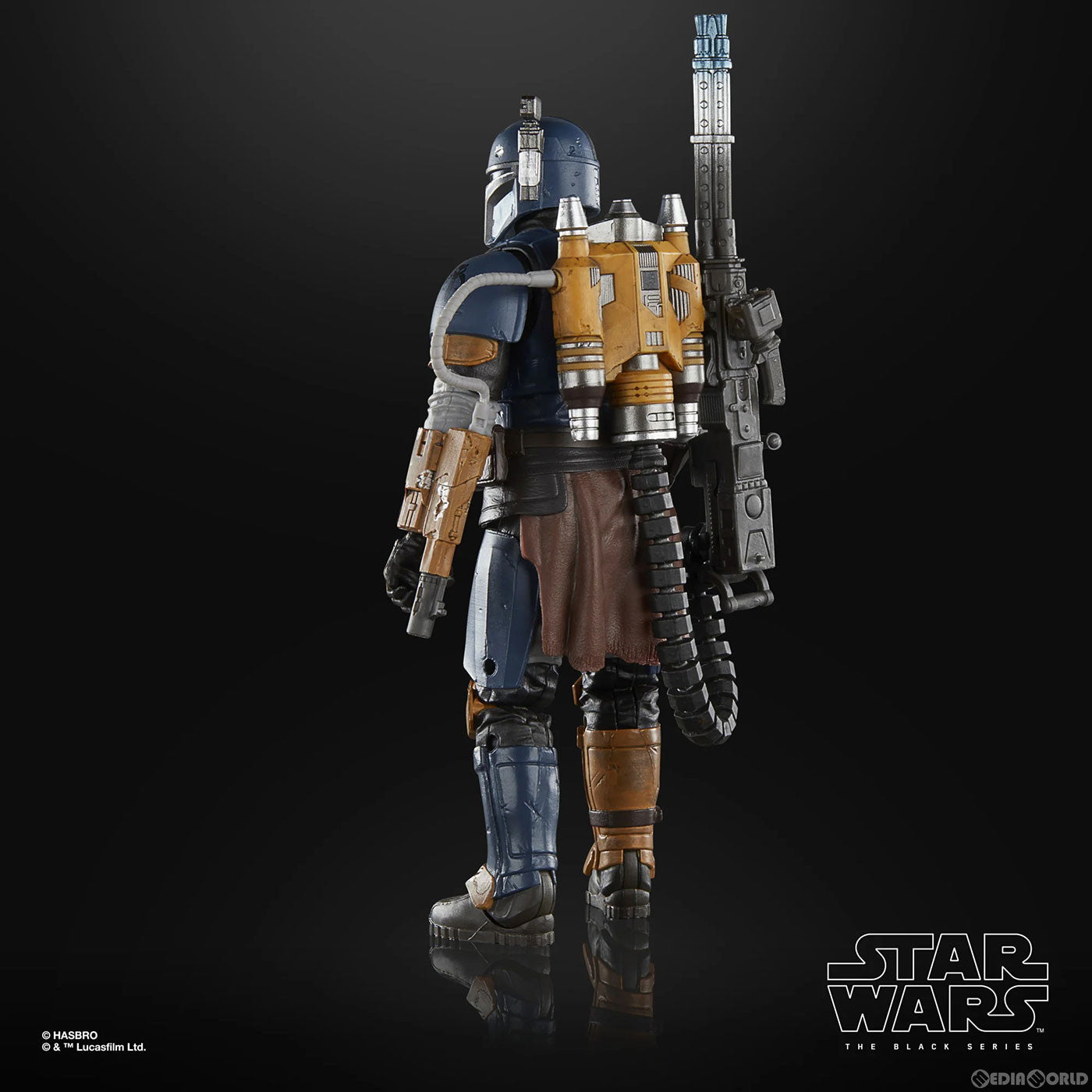 【新品即納】[FIG] BLACKシリーズ パズ・ヴィズラ[TVドラマ『マンダロリアン』] STAR WARS(スター・ウォーズ) ザ・マンダロリアン 完成品 6インチ・アクションフィギュア ハズブロ/ホットトイズ(20240424)