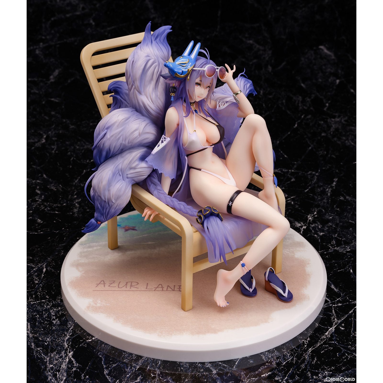 【新品即納】[FIG] 土佐(とさ) 鳴子小夏 アズールレーン 1/7 完成品 フィギュア ダイキ工業(20241201)