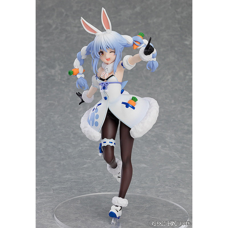 【新品即納】[FIG](再販)POP UP PARADE(ポップアップパレード) 兎田ぺこら(うさだぺこら) ホロライブプロダクション 完成品 フィギュア マックスファクトリー/グッドスマイルカンパニー(20240901)