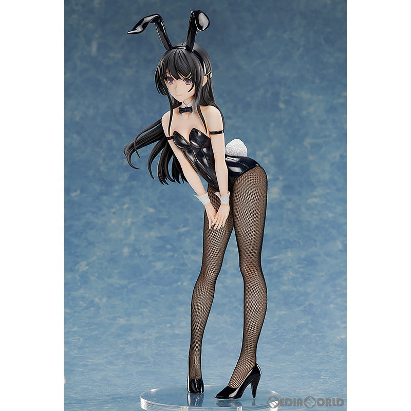 【中古即納】[FIG] (再販)B-Style 桜島麻衣(さくらじままい) バニーVer. 青春ブタ野郎はバニーガール先輩の夢を見ない 1/4 完成品 フィギュア FREEing(フリーイング)/グッドスマイルカンパニー(20240922)