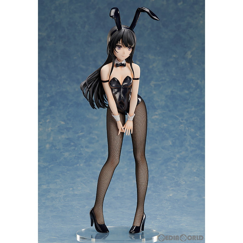 【中古即納】[FIG] (再販)B-Style 桜島麻衣(さくらじままい) バニーVer. 青春ブタ野郎はバニーガール先輩の夢を見ない 1/4 完成品 フィギュア FREEing(フリーイング)/グッドスマイルカンパニー(20240922)