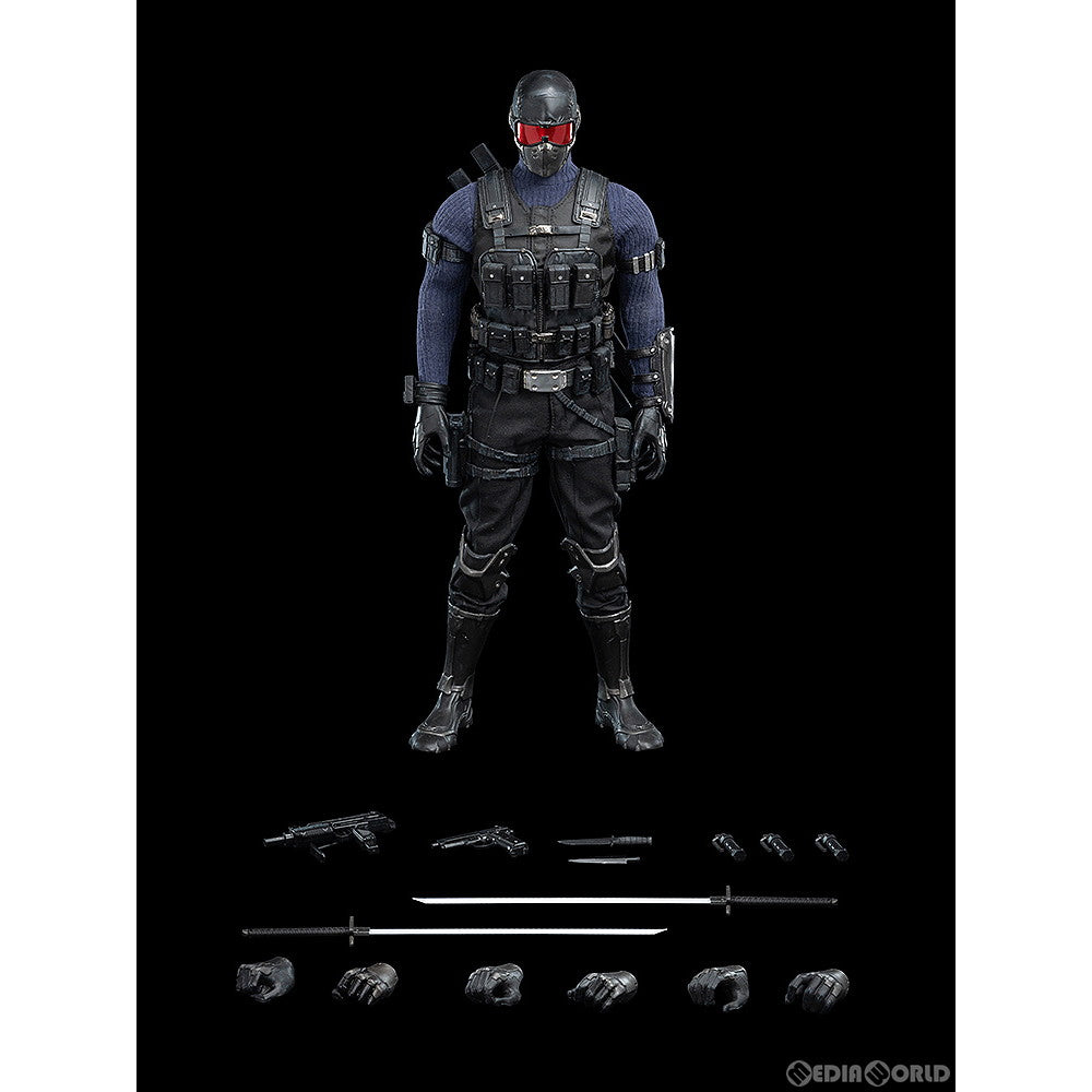 【新品即納】[FIG] FigZero 1/6 Commando Snake Eyes(フィグゼロ 1/6 コマンドー・スネークアイズ) G.I. JOE(G.I.ジョー) 1/6 完成品 可動フィギュア threezero(スリーゼロ)/グッドスマイルカンパニー(20241031)