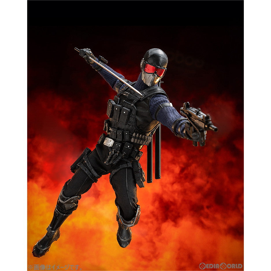 【中古即納】[FIG] FigZero 1/6 Commando Snake Eyes(フィグゼロ 1/6 コマンドー・スネークアイズ) G.I. JOE(G.I.ジョー) 1/6 完成品 可動フィギュア threezero(スリーゼロ)/グッドスマイルカンパニー(20241124)