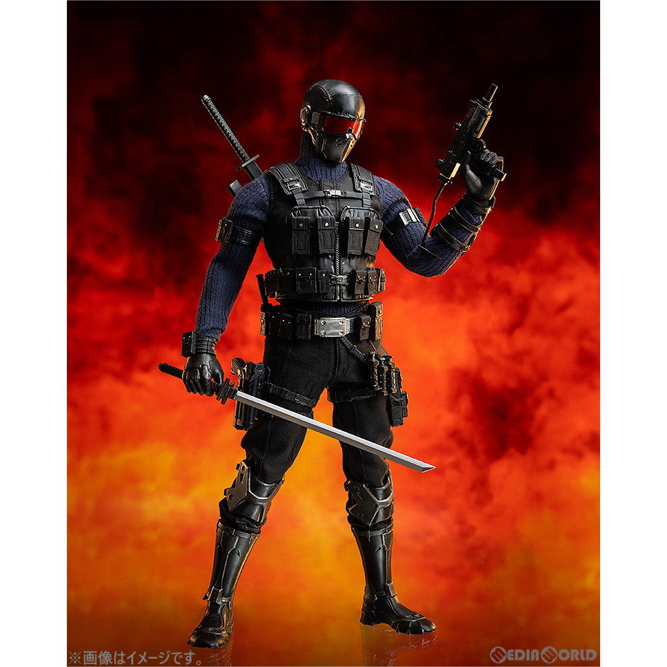 【中古即納】[FIG] FigZero 1/6 Commando Snake Eyes(フィグゼロ 1/6 コマンドー・スネークアイズ) G.I. JOE(G.I.ジョー) 1/6 完成品 可動フィギュア threezero(スリーゼロ)/グッドスマイルカンパニー(20241124)