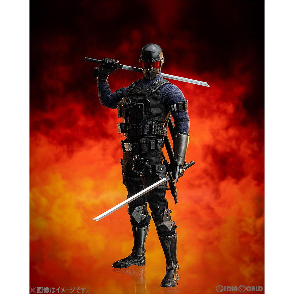 【中古即納】[FIG] FigZero 1/6 Commando Snake Eyes(フィグゼロ 1/6 コマンドー・スネークアイズ) G.I. JOE(G.I.ジョー) 1/6 完成品 可動フィギュア threezero(スリーゼロ)/グッドスマイルカンパニー(20241124)