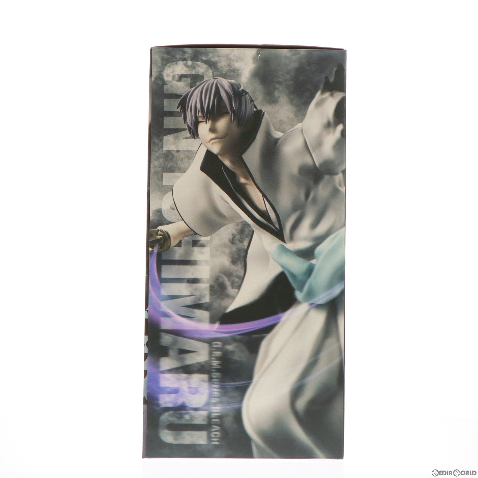 【中古即納】[FIG] (再販) G.E.M.シリーズ 市丸ギン(いちまるぎん) 破面篇 BLEACH(ブリーチ) 完成品 フィギュア 一部店舗&オンラインショップ限定 メガハウス(20231128)