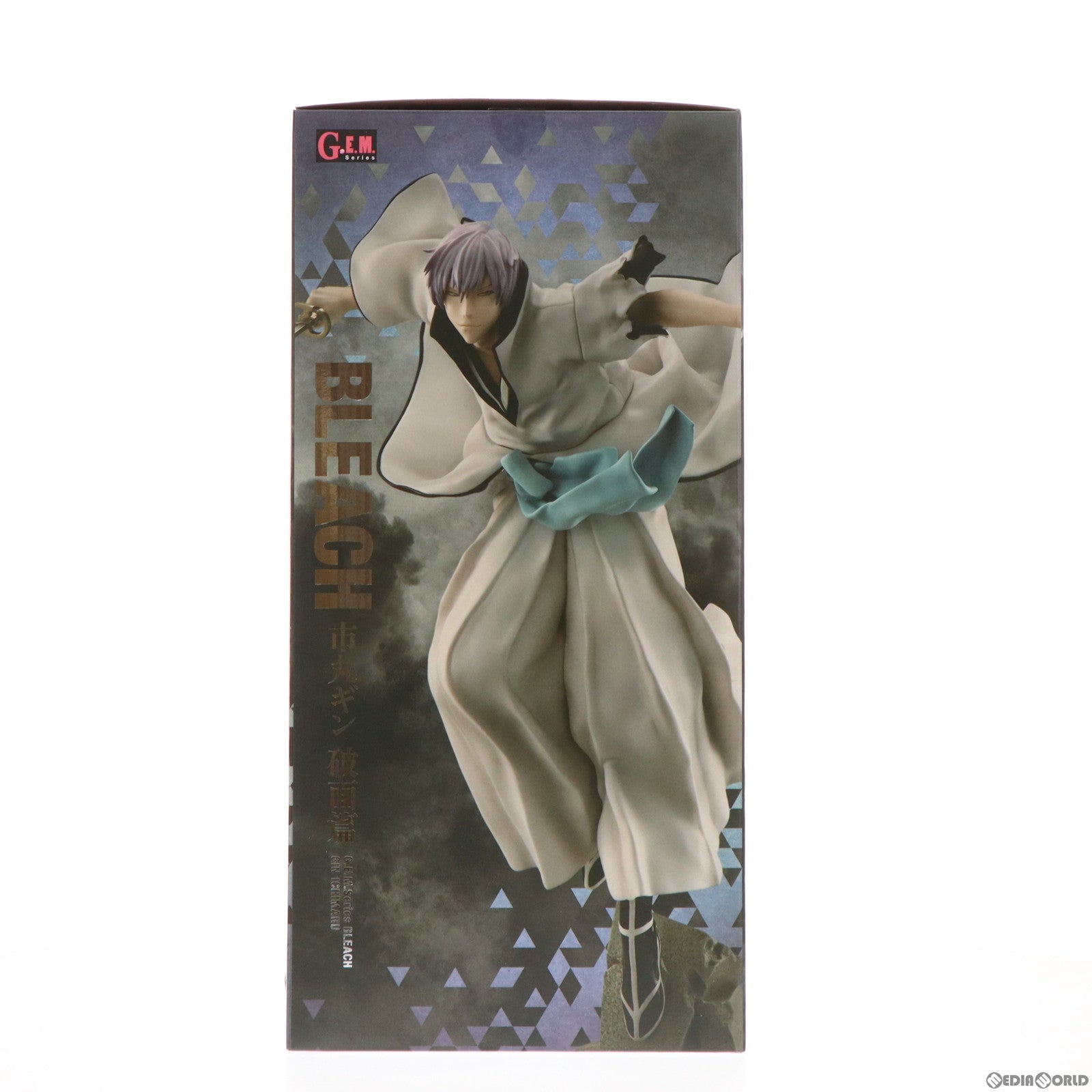 【中古即納】[FIG] (再販) G.E.M.シリーズ 市丸ギン(いちまるぎん) 破面篇 BLEACH(ブリーチ) 完成品 フィギュア 一部店舗&オンラインショップ限定 メガハウス(20231128)