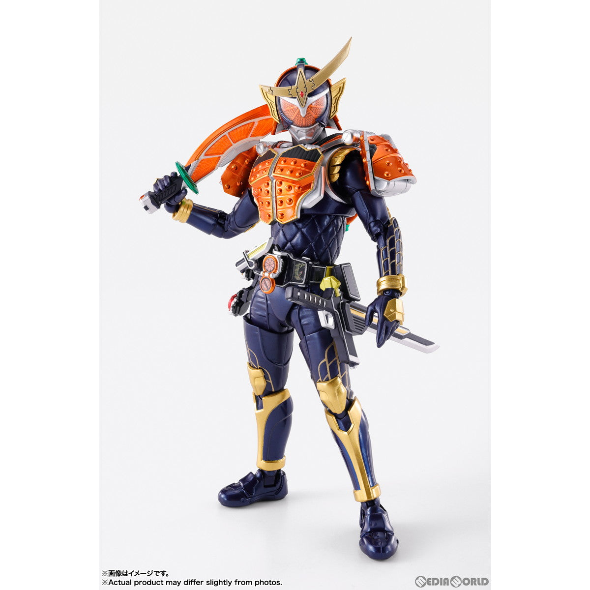 【新品即納】[FIG]S.H.Figuarts(フィギュアーツ) 真骨彫製法 仮面ライダー鎧武 オレンジアームズ 完成品 可動フィギュア バンダイスピリッツ(20240810)