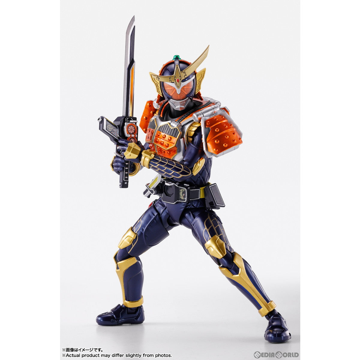 【新品即納】[FIG]S.H.Figuarts(フィギュアーツ) 真骨彫製法 仮面ライダー鎧武 オレンジアームズ 完成品 可動フィギュア バンダイスピリッツ(20240810)