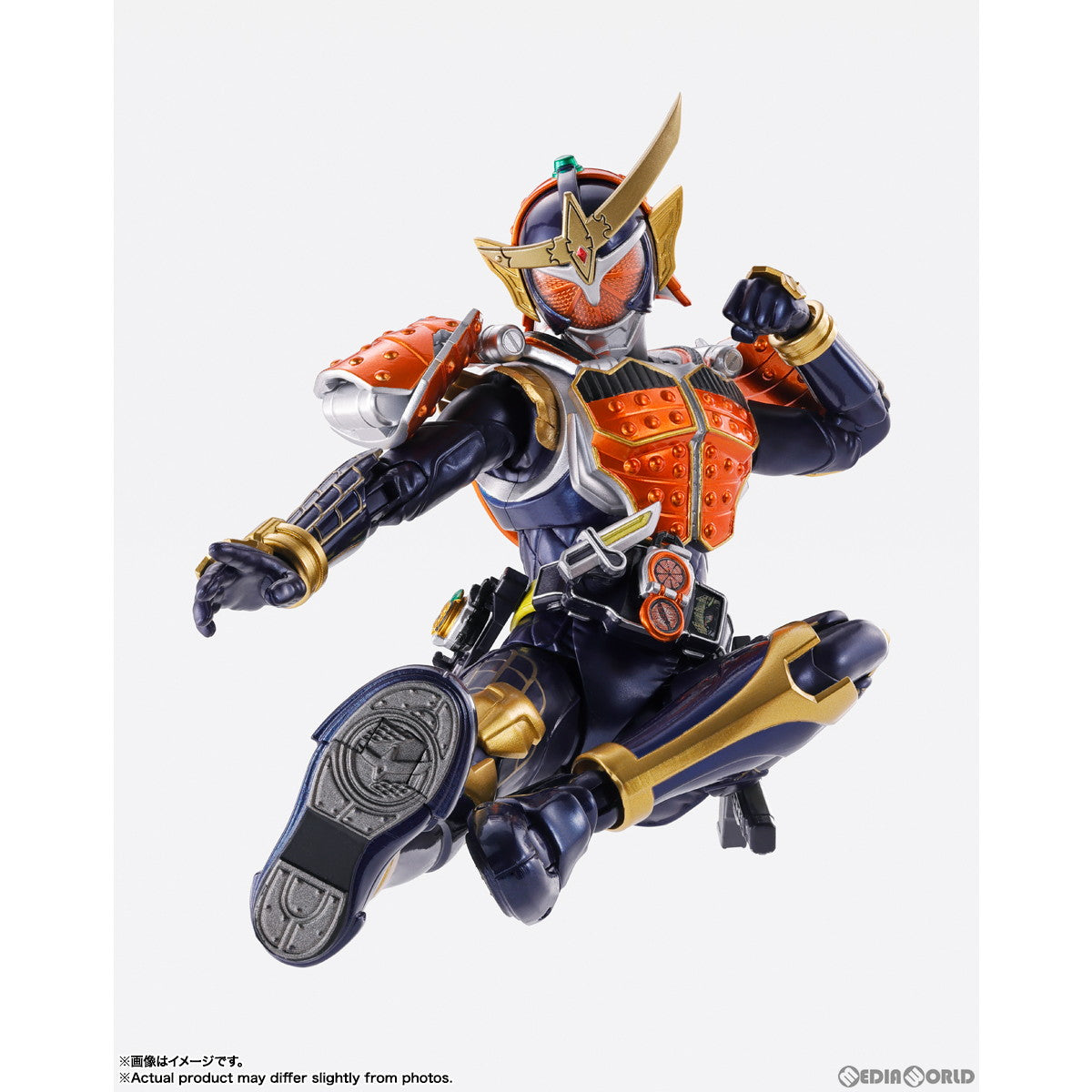 【新品即納】[FIG]S.H.Figuarts(フィギュアーツ) 真骨彫製法 仮面ライダー鎧武 オレンジアームズ 完成品 可動フィギュア バンダイスピリッツ(20240810)