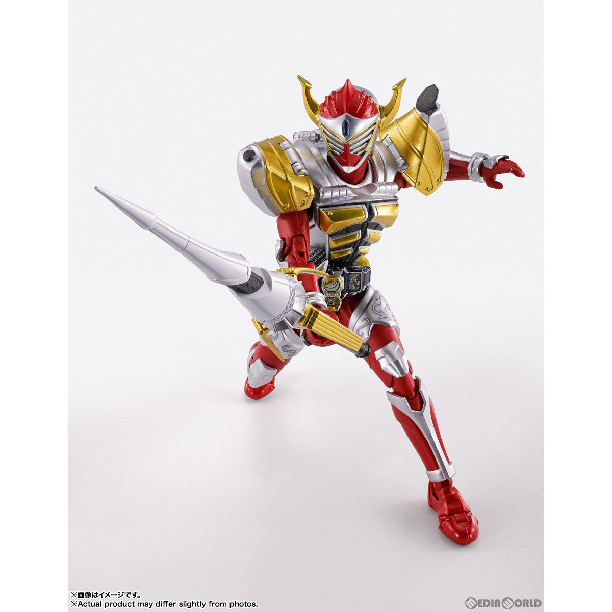 【新品即納】[FIG]S.H.Figuarts(フィギュアーツ) 真骨彫製法 仮面ライダーバロン バナナアームズ 仮面ライダー鎧武 完成品 可動フィギュア バンダイスピリッツ(20240928)