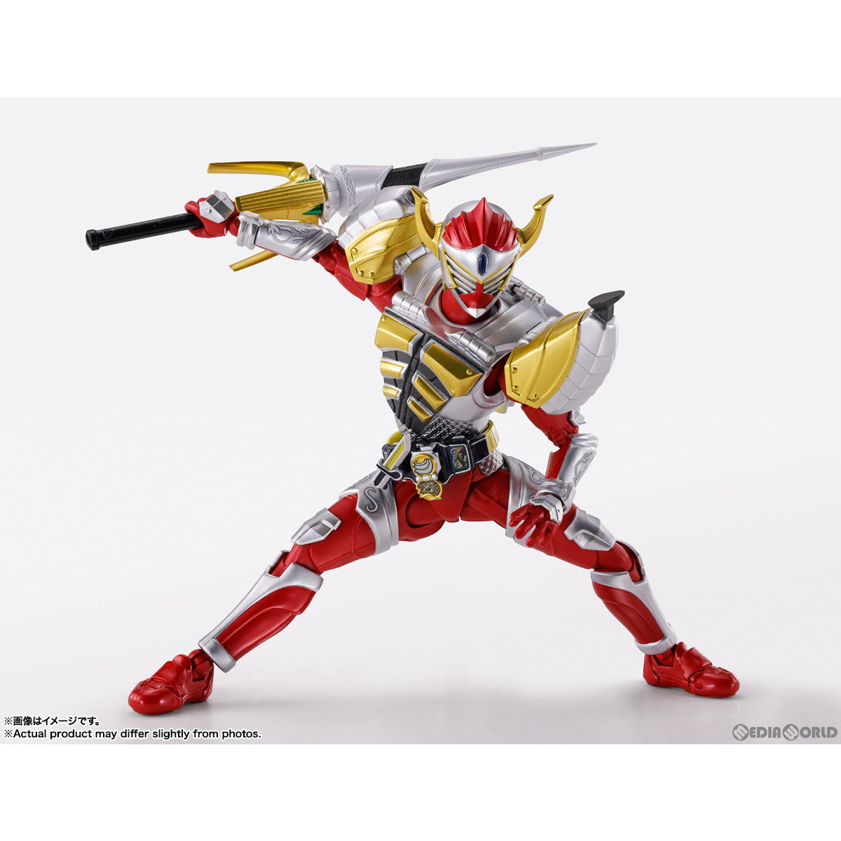 【新品即納】[FIG]S.H.Figuarts(フィギュアーツ) 真骨彫製法 仮面ライダーバロン バナナアームズ 仮面ライダー鎧武 完成品 可動フィギュア バンダイスピリッツ(20240928)