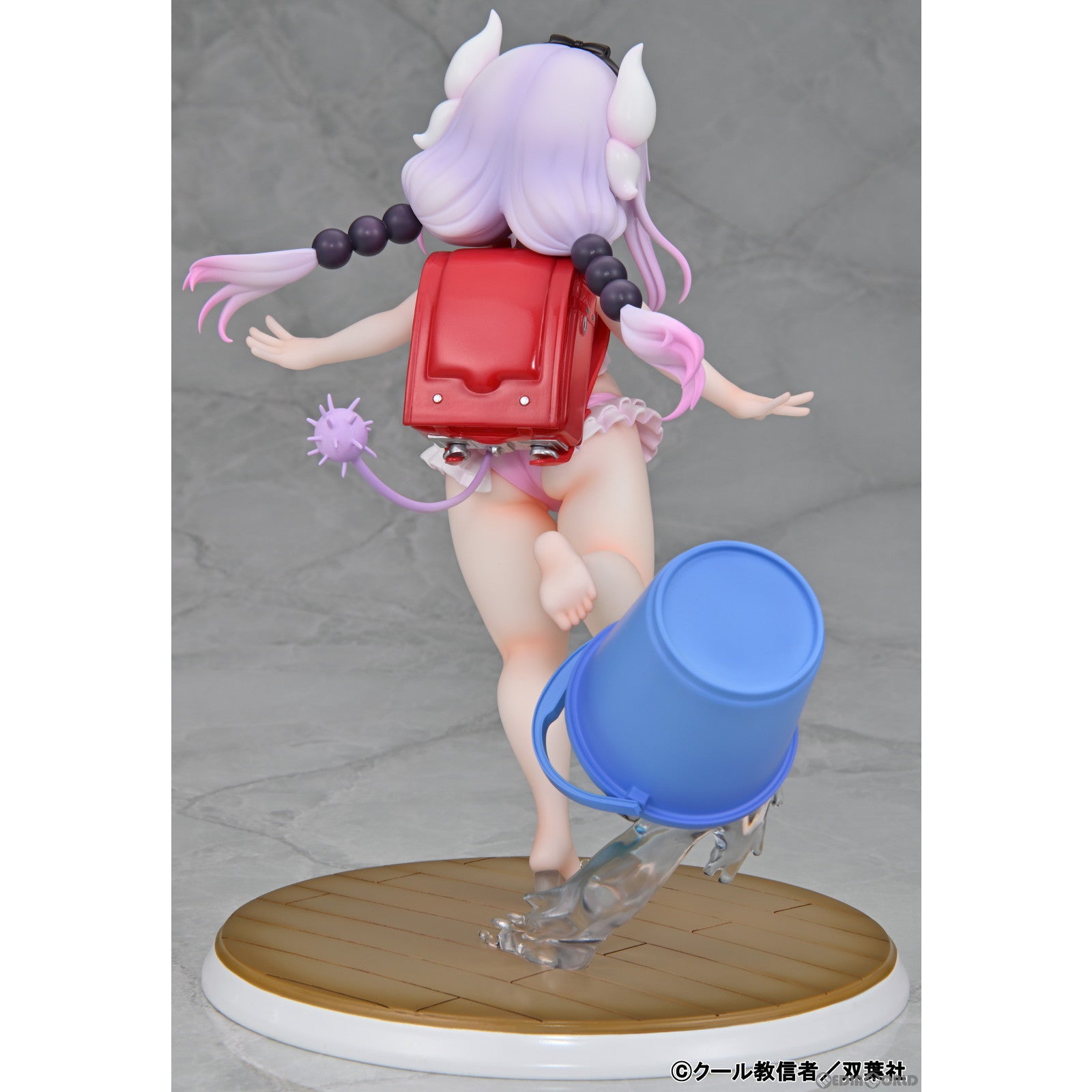 【新品即納】[FIG] カンナカムイ おうちでワクワク水着Ver. 小林さんちのメイドラゴン 1/6 完成品 フィギュア 回天堂(20240930)
