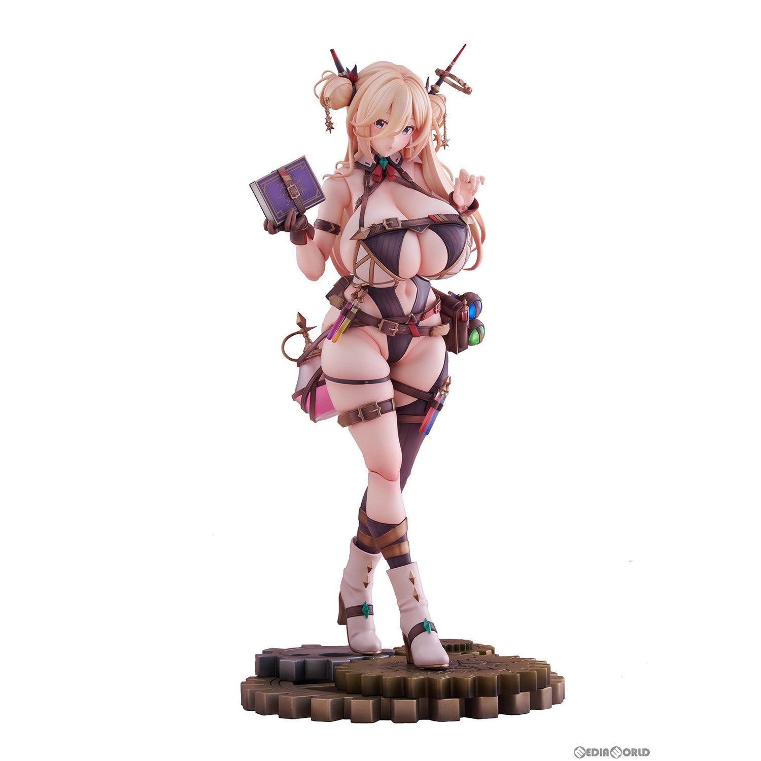 【新品即納】[FIG] 自律人形バミル illustration by 缶子 冒険少女ギルド 1/6 完成品 フィギュア(NF023) ノクタナス/ノクターン(20241031)