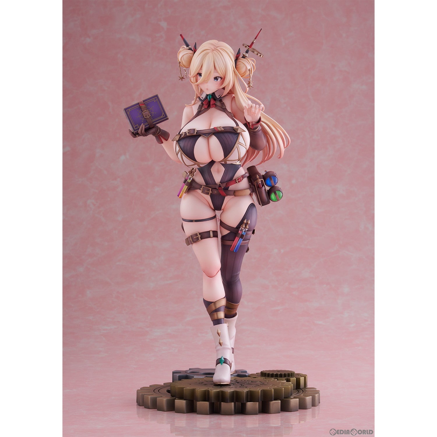 【新品即納】[FIG] 自律人形バミル illustration by 缶子 冒険少女ギルド 1/6 完成品 フィギュア(NF023) ノクタナス/ノクターン(20241031)
