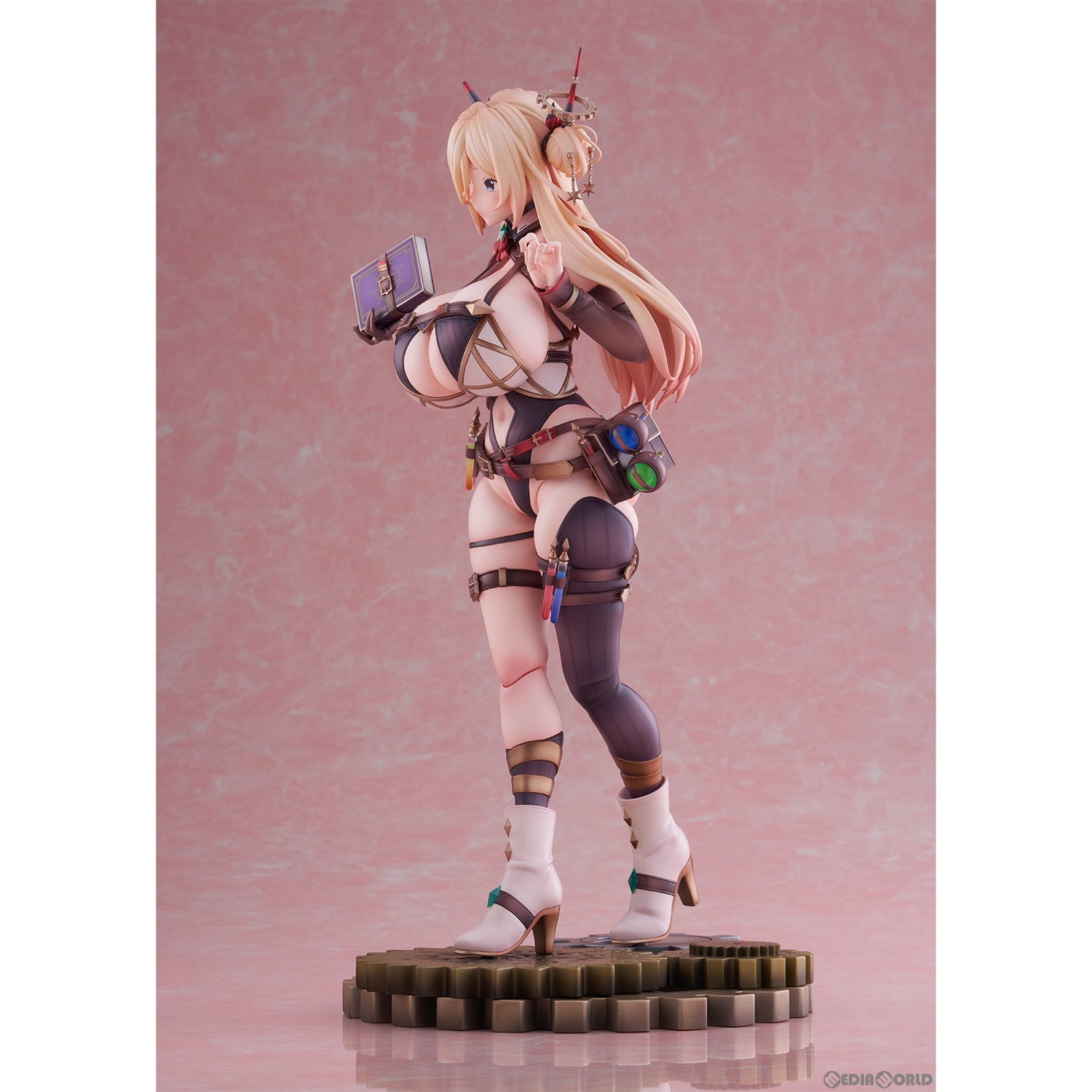 【新品即納】[FIG] 自律人形バミル illustration by 缶子 冒険少女ギルド 1/6 完成品 フィギュア(NF023) ノクタナス/ノクターン(20241031)