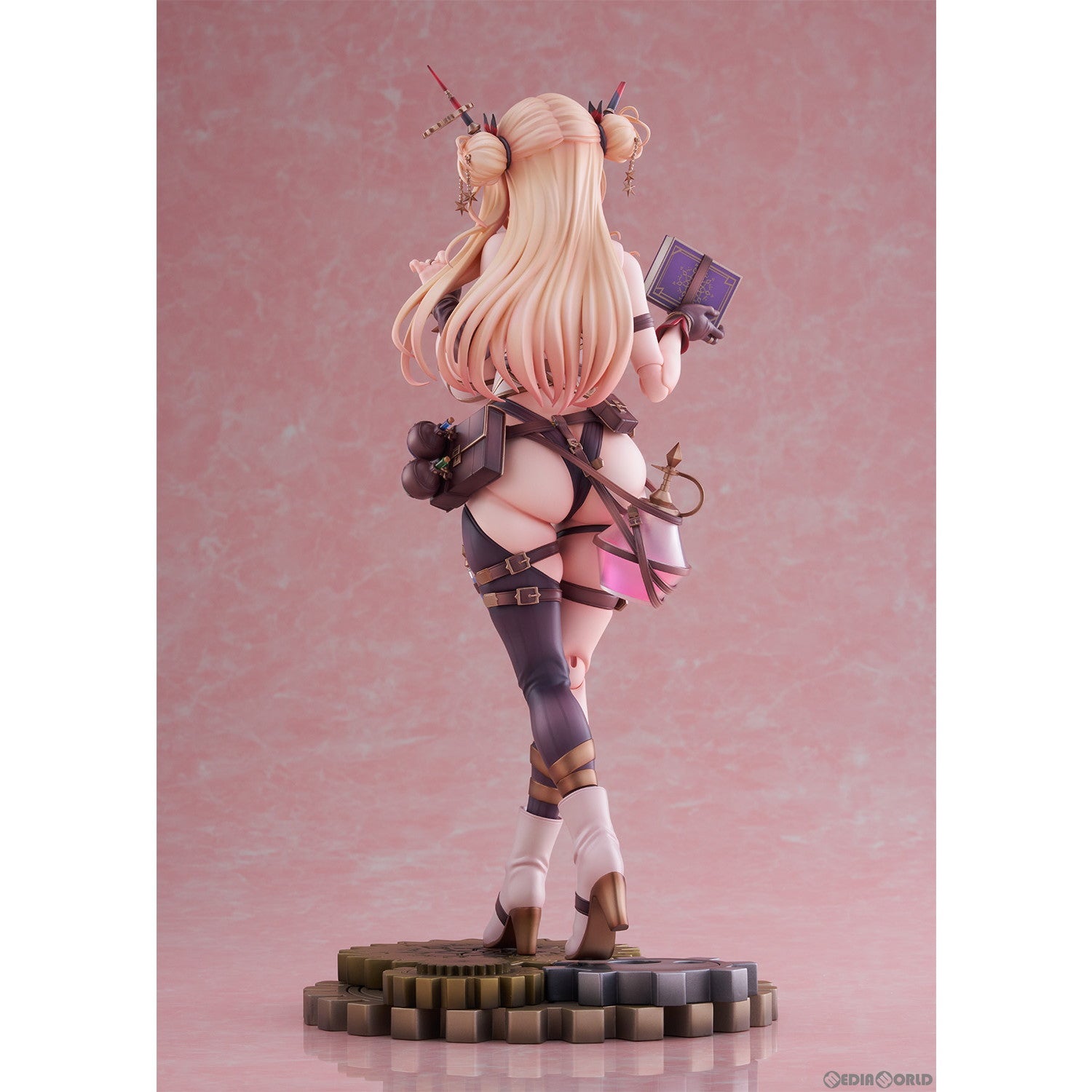 【新品即納】[FIG] 自律人形バミル illustration by 缶子 冒険少女ギルド 1/6 完成品 フィギュア(NF023) ノクタナス/ノクターン(20241031)