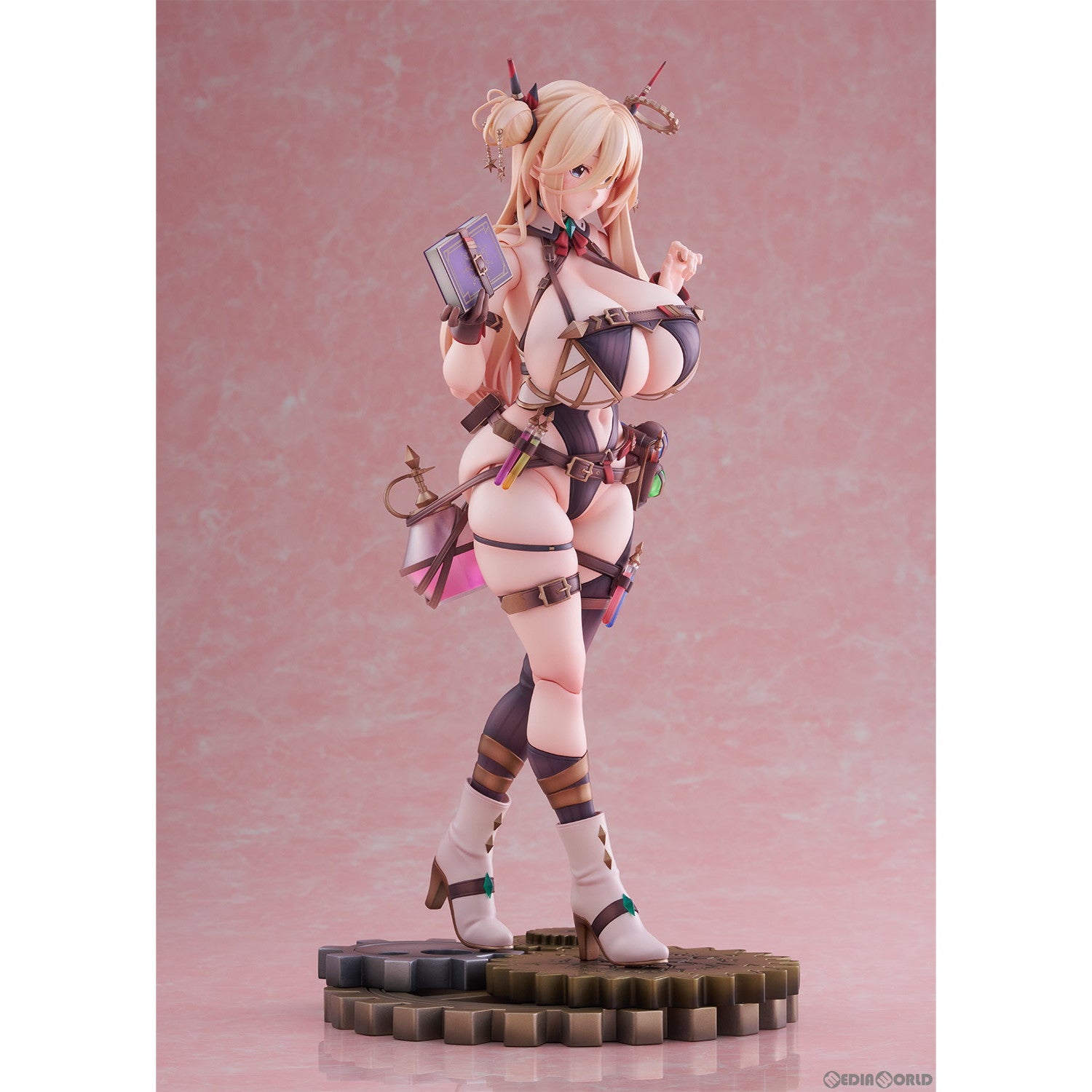 【新品即納】[FIG] 自律人形バミル illustration by 缶子 冒険少女ギルド 1/6 完成品 フィギュア(NF023) ノクタナス/ノクターン(20241031)