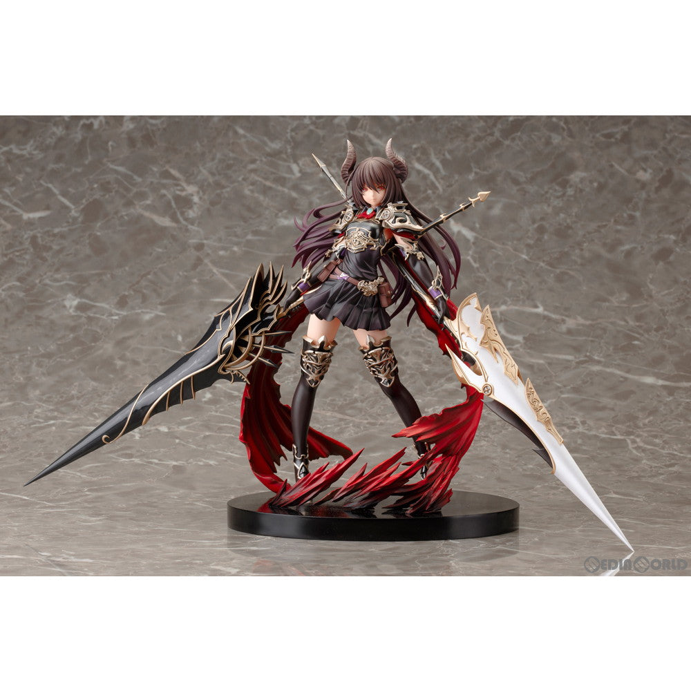 【中古即納】[FIG] (再々販)ディアドラグーン・フォルテ 神撃のバハムート 1/8 完成品 フィギュア(PV249) コトブキヤ(20240920)
