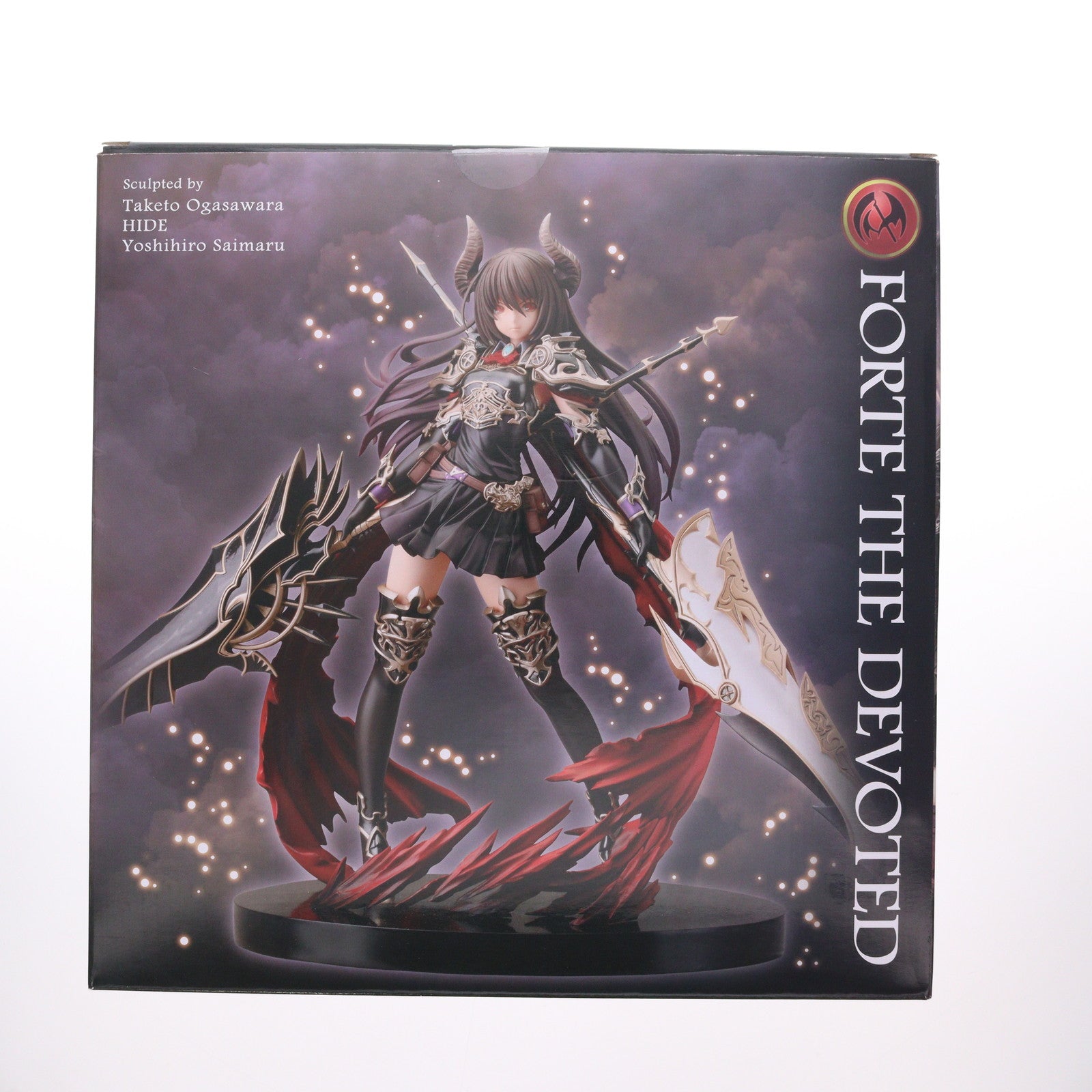 【新品即納】[FIG] (再々販) ディアドラグーン・フォルテ 神撃のバハムート 1/8 完成品 フィギュア(PV249) コトブキヤ(20240920)