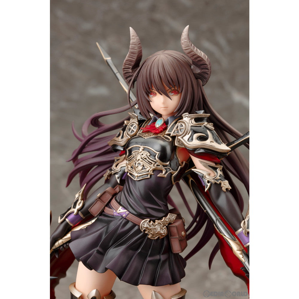 【中古即納】[FIG] (再々販)ディアドラグーン・フォルテ 神撃のバハムート 1/8 完成品 フィギュア(PV249) コトブキヤ(20240920)