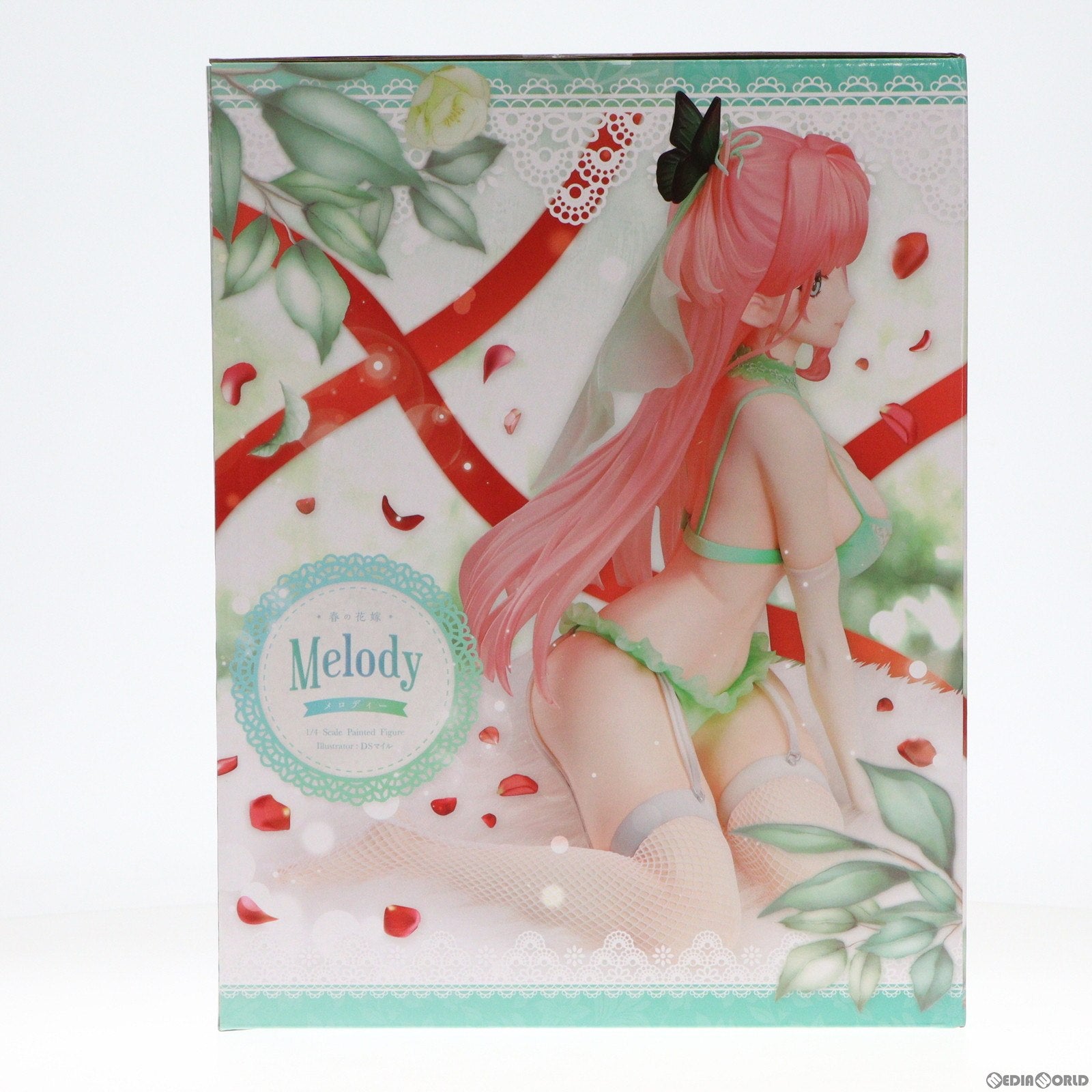【中古即納】[FIG] B-Style 春の花嫁 メロディー Underwears4 1/4 完成品 フィギュア GOODSMILE ONLINE SHOP&Amazon&あみあみ限定 FREEing(フリーイング)/グッドスマイルカンパニー(20230430)