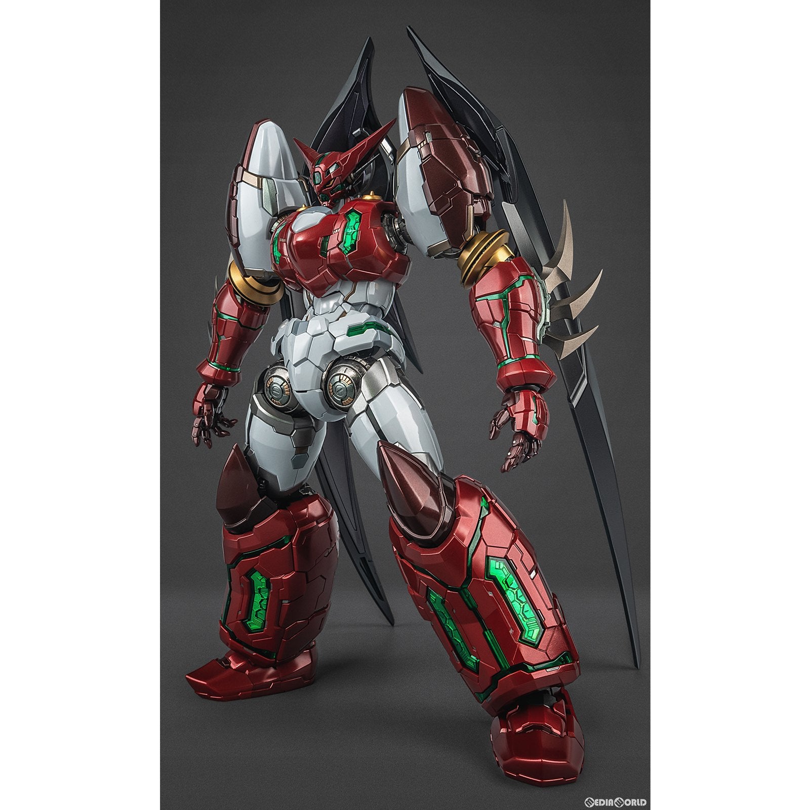 【新品即納】[FIG] 鉄魄(MORTAL MIND) シリーズ 真ゲッター1 スタースラッシャーVer. 真ゲッターロボ 世界最後の日 完成品 合金可動フィギュア C&A Global Ltd.×CCSTOYS/マイルストン(20240905)