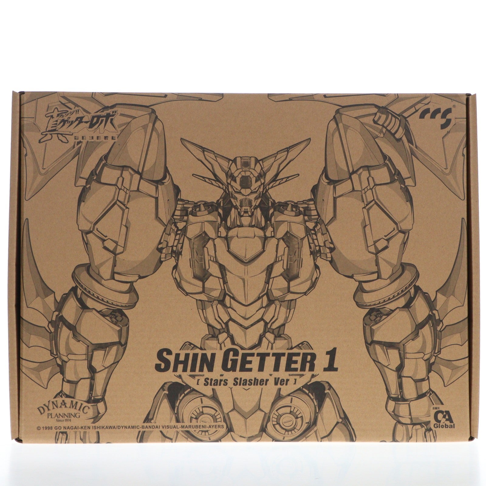 【中古即納】[FIG] 鉄魄(MORTAL MIND)シリーズ 真ゲッター1 スタースラッシャーVer. 真ゲッターロボ 世界最後の日 完成品 合金可動フィギュア C&A Global Ltd.×CCSTOYS/マイルストン(20240904)