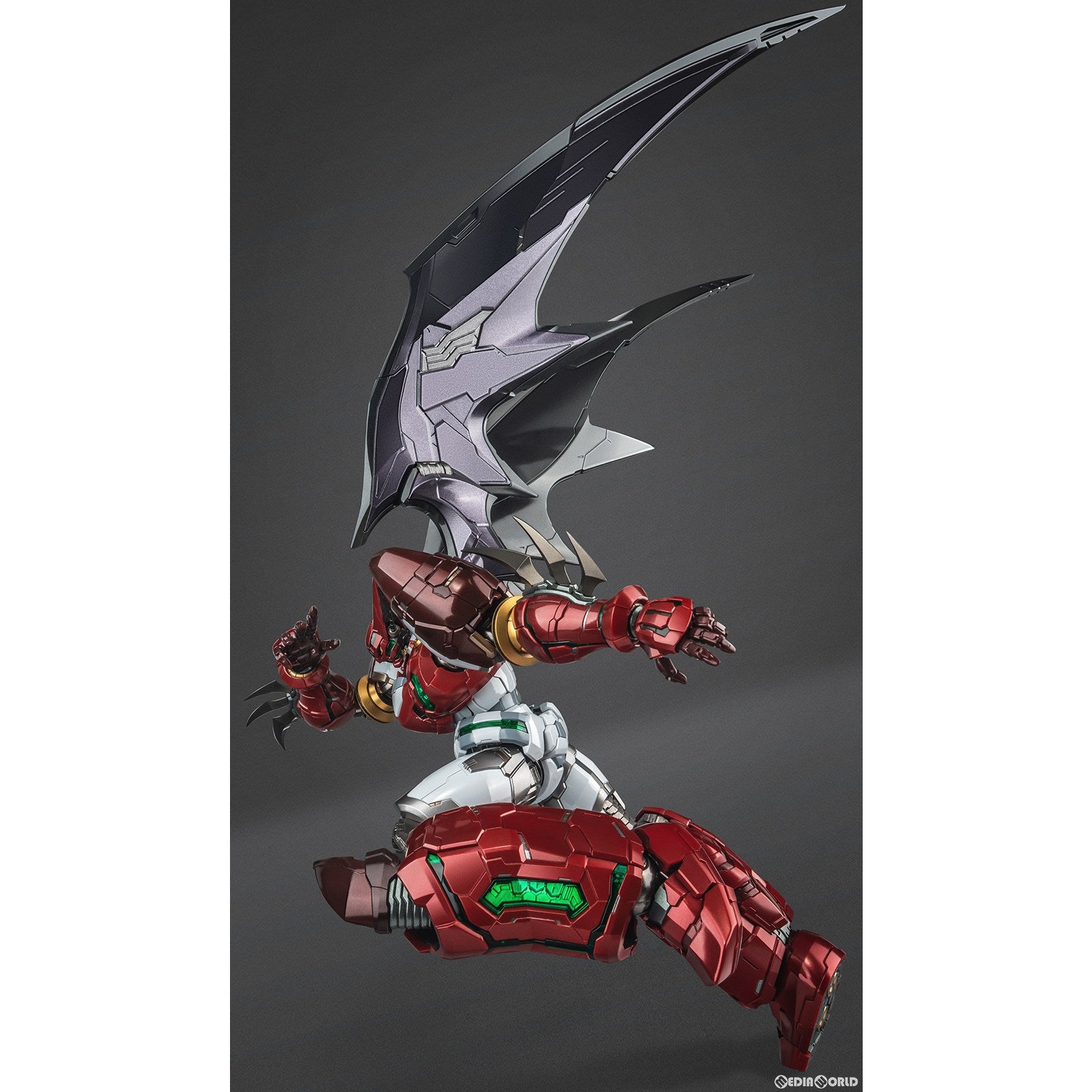 【新品即納】[FIG] 鉄魄(MORTAL MIND) シリーズ 真ゲッター1 スタースラッシャーVer. 真ゲッターロボ 世界最後の日 完成品 合金可動フィギュア C&A Global Ltd.×CCSTOYS/マイルストン(20240905)