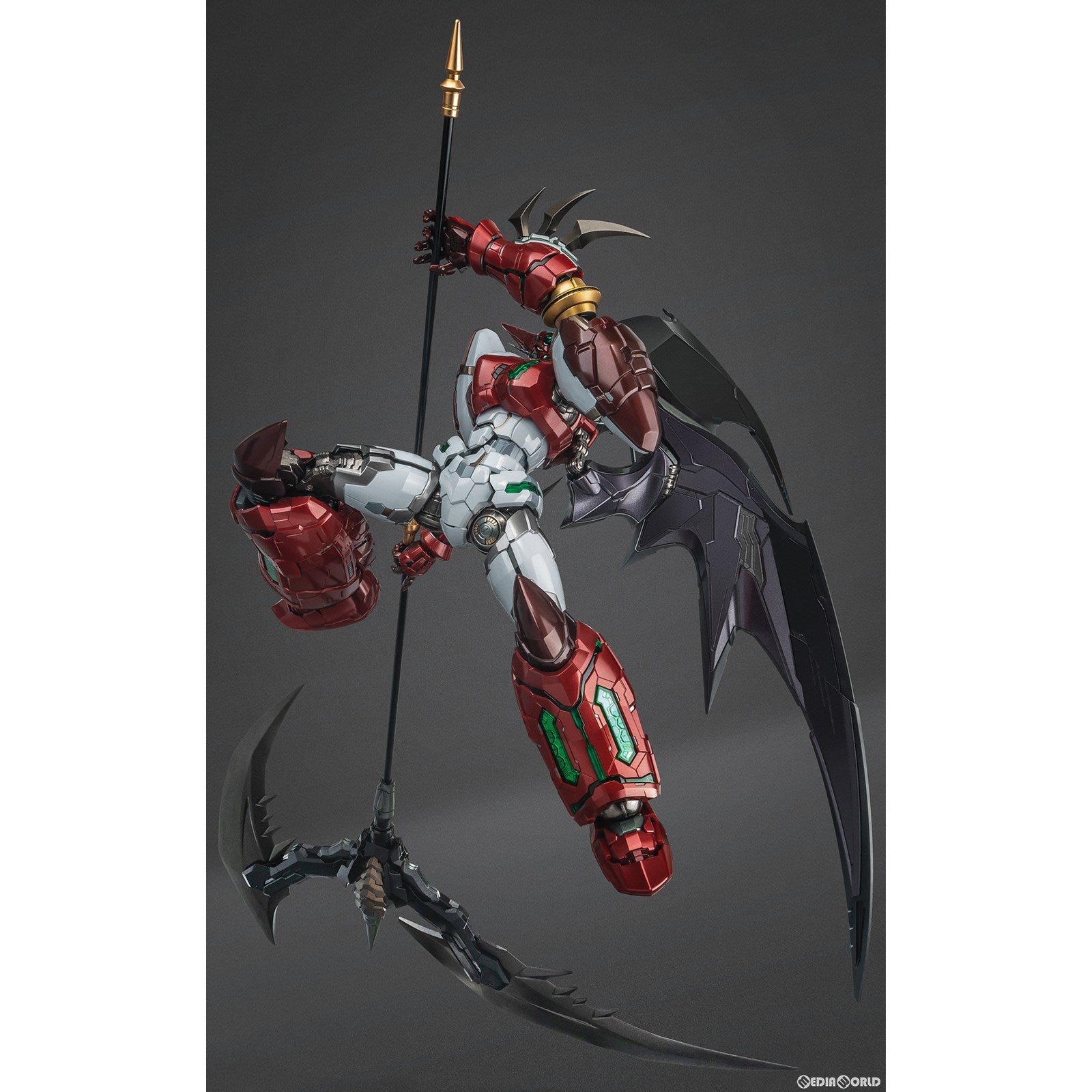 【新品即納】[FIG] 鉄魄(MORTAL MIND) シリーズ 真ゲッター1 スタースラッシャーVer. 真ゲッターロボ 世界最後の日 完成品 合金可動フィギュア C&A Global Ltd.×CCSTOYS/マイルストン(20240905)