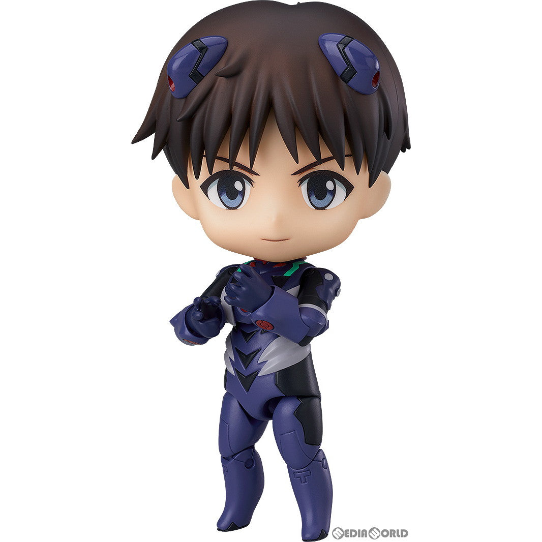 【新品即納】[FIG] (再販) ねんどろいど 1445 碇シンジ プラグスーツVer. ヱヴァンゲリヲン新劇場版 完成品 可動フィギュア グッドスマイルカンパニー(20240927)