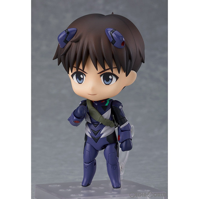 【新品即納】[FIG] (再販) ねんどろいど 1445 碇シンジ プラグスーツVer. ヱヴァンゲリヲン新劇場版 完成品 可動フィギュア グッドスマイルカンパニー(20240927)