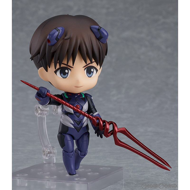 【新品即納】[FIG] (再販) ねんどろいど 1445 碇シンジ プラグスーツVer. ヱヴァンゲリヲン新劇場版 完成品 可動フィギュア グッドスマイルカンパニー(20240927)