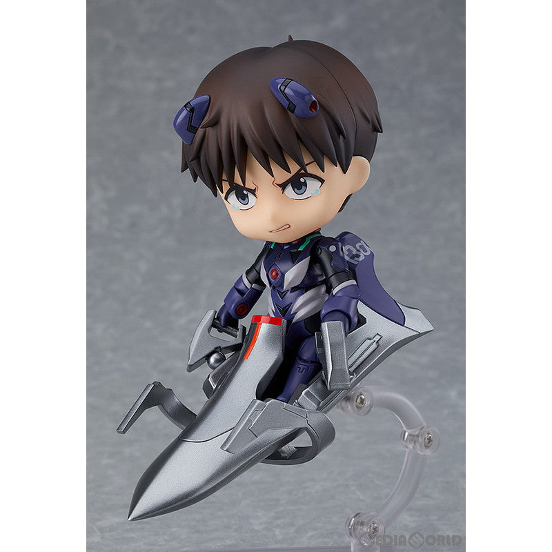 【新品即納】[FIG] (再販) ねんどろいど 1445 碇シンジ プラグスーツVer. ヱヴァンゲリヲン新劇場版 完成品 可動フィギュア グッドスマイルカンパニー(20240927)