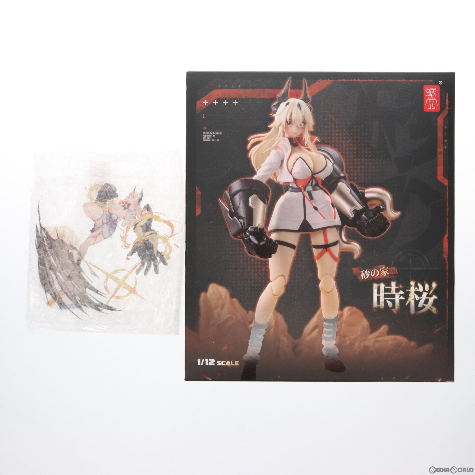 【中古即納】[FIG] あみあみ限定特典付属 時桜-しくら- 砂の家 1/12 完成品 アクションフィギュア SNAIL SHELL(蝸之殻)(20231001)