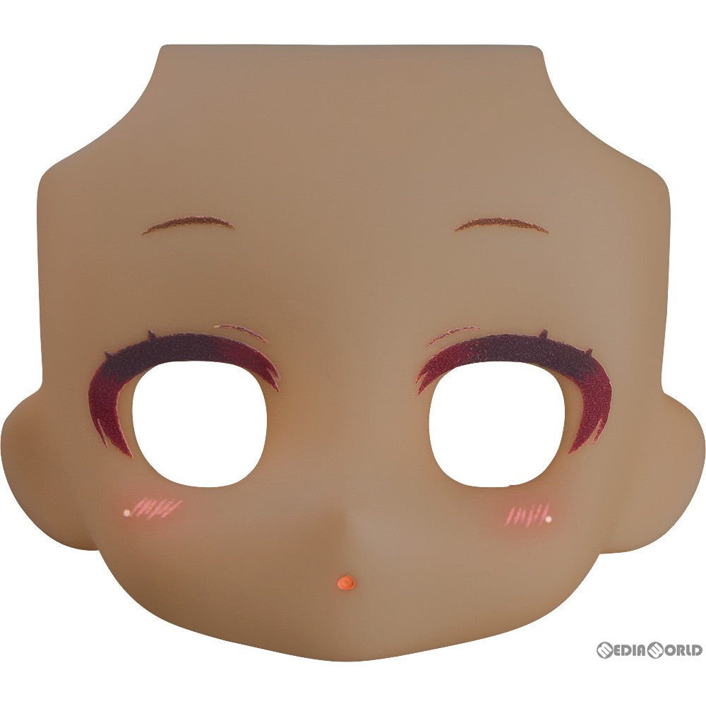 【新品即納】[FIG] ねんどろいどどーる かすたむフェイスパーツ ジト目:メイク有り cinnamon(シナモン) フィギュア用アクセサリ グッドスマイルカンパニー(20240828)
