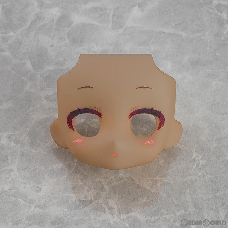 【新品即納】[FIG] ねんどろいどどーる かすたむフェイスパーツ ジト目:メイク有り cinnamon(シナモン) フィギュア用アクセサリ グッドスマイルカンパニー(20240828)