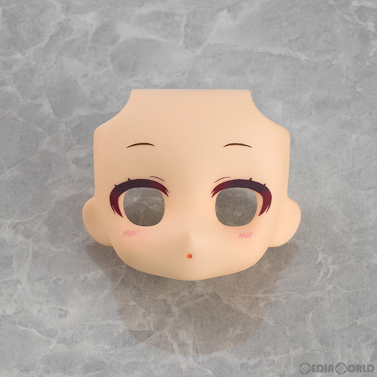 【新品即納】[FIG] ねんどろいどどーる かすたむフェイスパーツ ジト目:メイク有り almond milk(アーモンドミルク) フィギュア用アクセサリ グッドスマイルカンパニー(20240828)