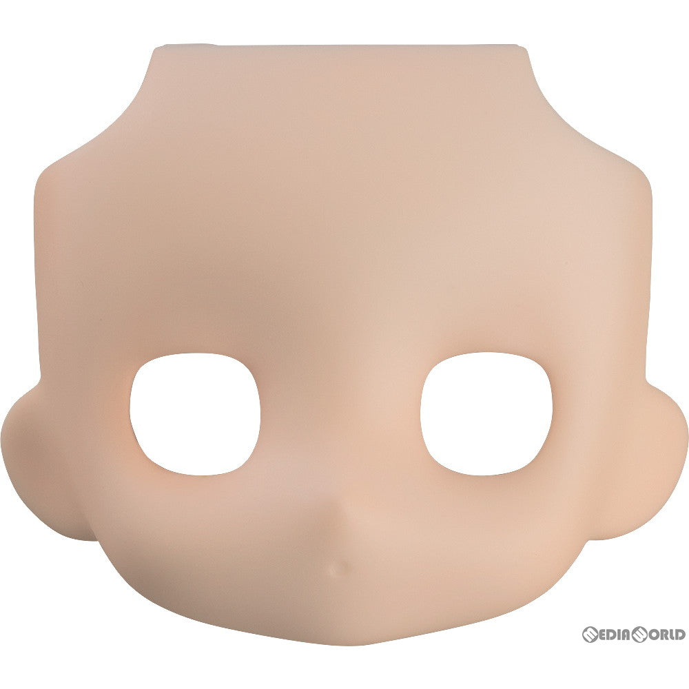 【新品即納】[FIG] ねんどろいどどーる かすたむフェイスパーツ ジト目:メイク無し cream(クリーム) フィギュア用アクセサリ グッドスマイルカンパニー(20240828)