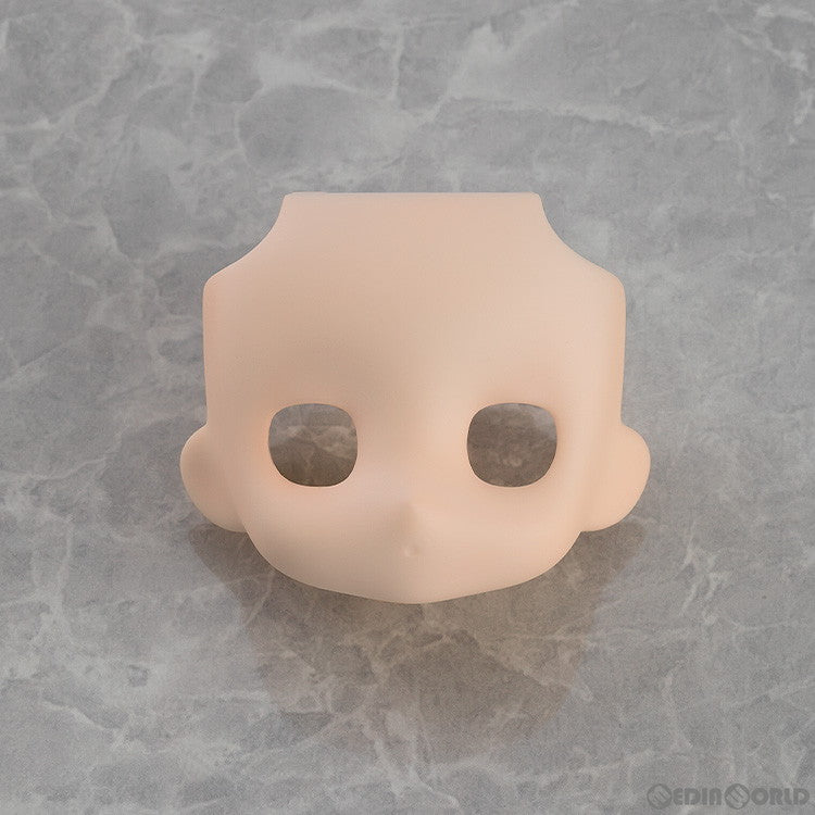 【新品即納】[FIG] ねんどろいどどーる かすたむフェイスパーツ ジト目:メイク無し cream(クリーム) フィギュア用アクセサリ グッドスマイルカンパニー(20240828)