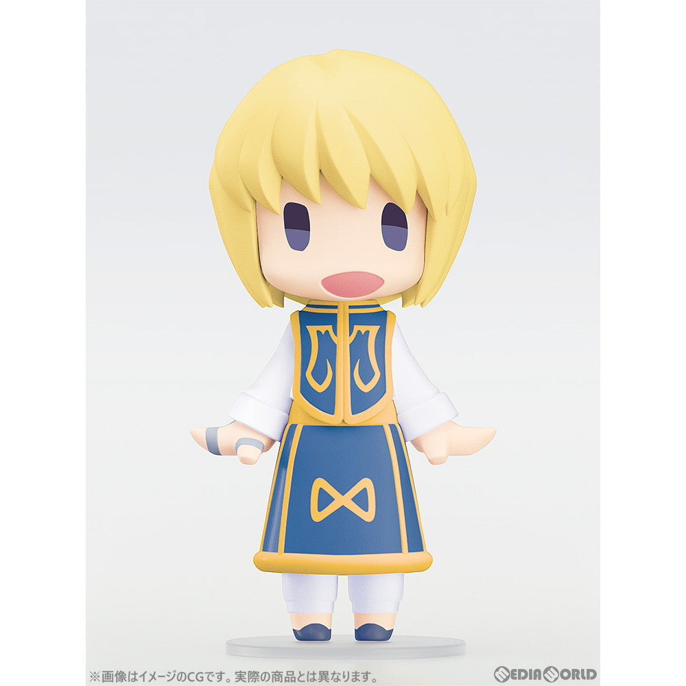 【新品即納】[FIG] HELLO! GOOD SMILE クラピカ HUNTER×HUNTER(ハンター×ハンター) 完成品 可動フィギュア グッドスマイルカンパニー(20240831)