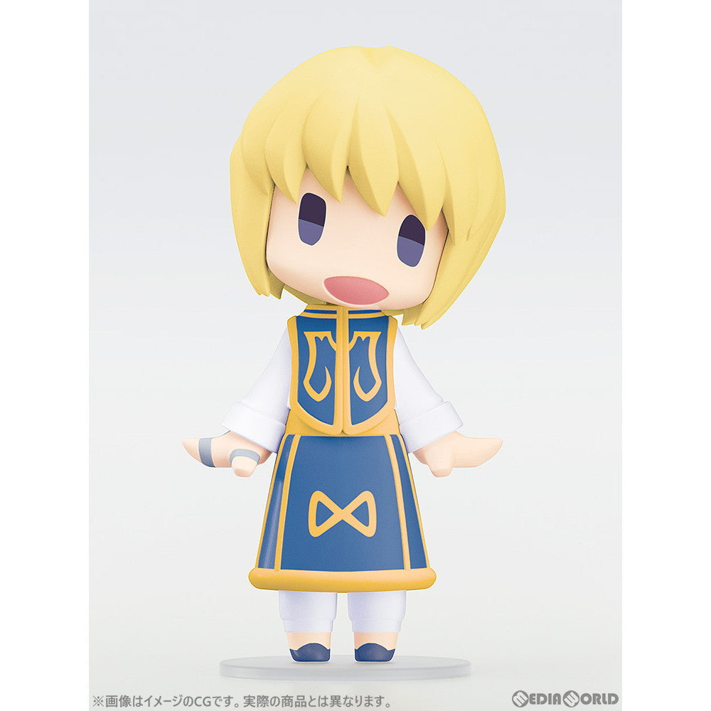 【新品即納】[FIG] HELLO! GOOD SMILE クラピカ HUNTER×HUNTER(ハンター×ハンター) 完成品 可動フィギュア グッドスマイルカンパニー(20240831)