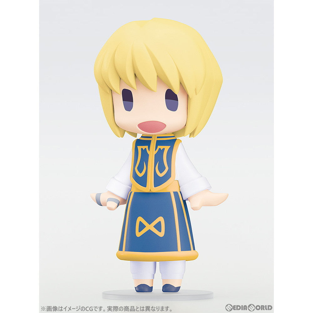 【新品即納】[FIG] HELLO! GOOD SMILE クラピカ HUNTER×HUNTER(ハンター×ハンター) 完成品 可動フィギュア グッドスマイルカンパニー(20240831)