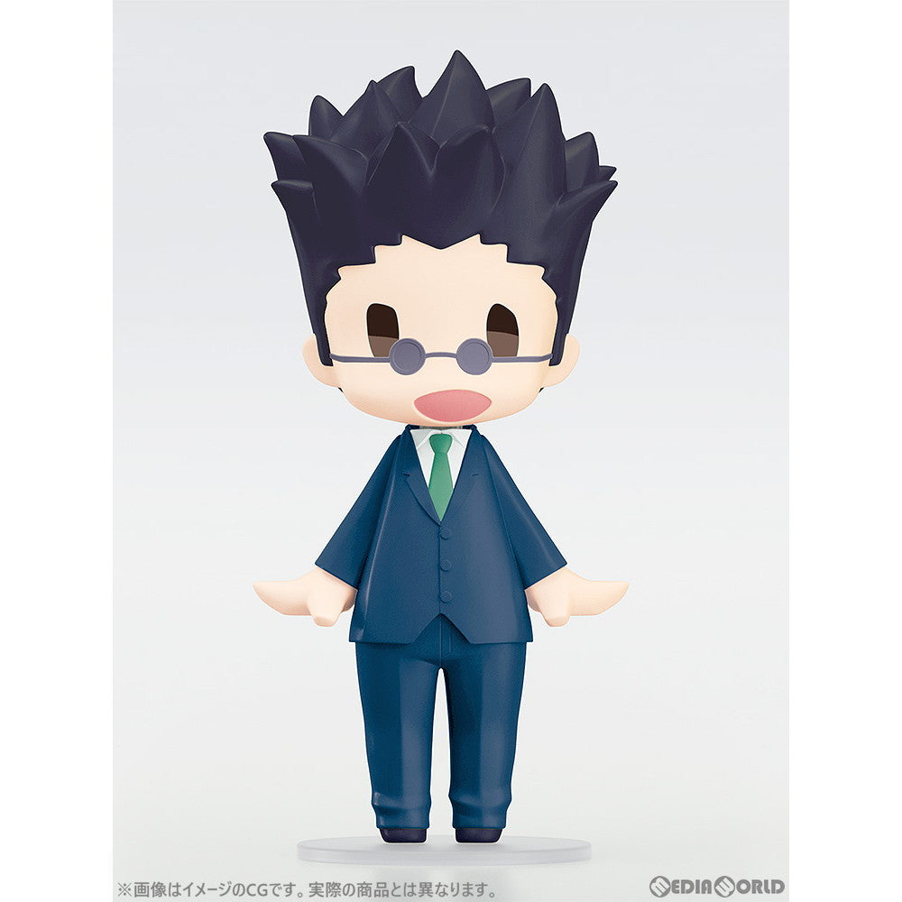 【新品即納】[FIG] HELLO! GOOD SMILE レオリオ HUNTER×HUNTER(ハンター×ハンター) 完成品 可動フィギュア グッドスマイルカンパニー(20240831)