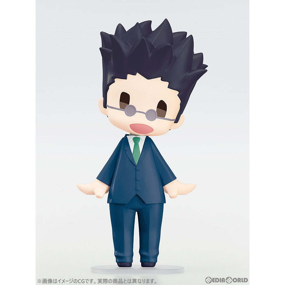 【新品即納】[FIG] HELLO! GOOD SMILE レオリオ HUNTER×HUNTER(ハンター×ハンター) 完成品 可動フィギュア グッドスマイルカンパニー(20240831)