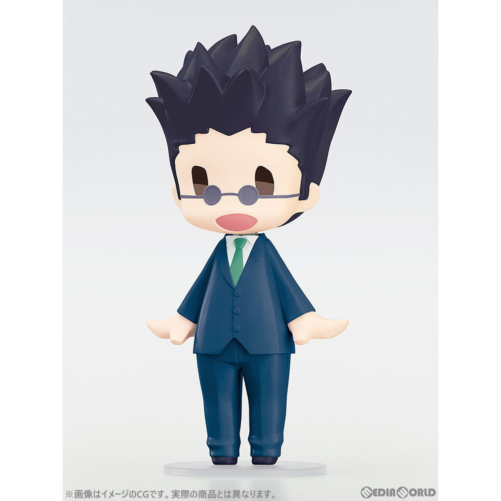 【新品即納】[FIG] HELLO! GOOD SMILE レオリオ HUNTER×HUNTER(ハンター×ハンター) 完成品 可動フィギュア グッドスマイルカンパニー(20240831)