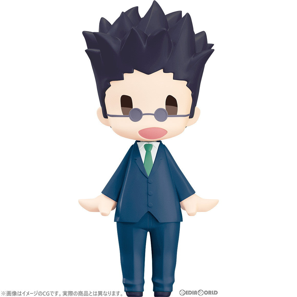 【新品】【お取り寄せ】[FIG] HELLO! GOOD SMILE レオリオ HUNTER×HUNTER(ハンター×ハンター) 完成品 可動フィギュア グッドスマイルカンパニー(20240830)