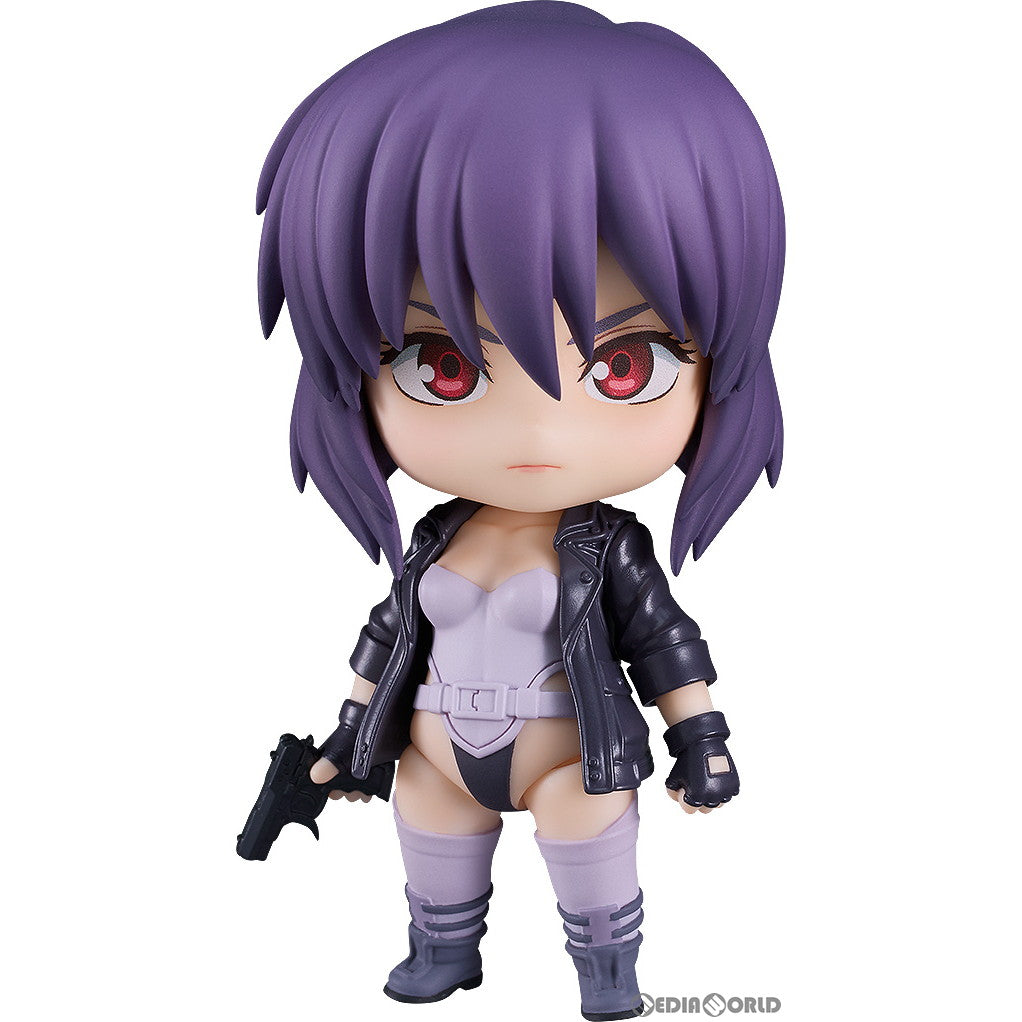 【中古即納】[FIG] ねんどろいど 2422 草薙素子(くさなぎもとこ) S.A.C.Ver. 攻殻機動隊 STAND ALONE COMPLEX 完成品 可動フィギュア グッドスマイルカンパニー(20240927)