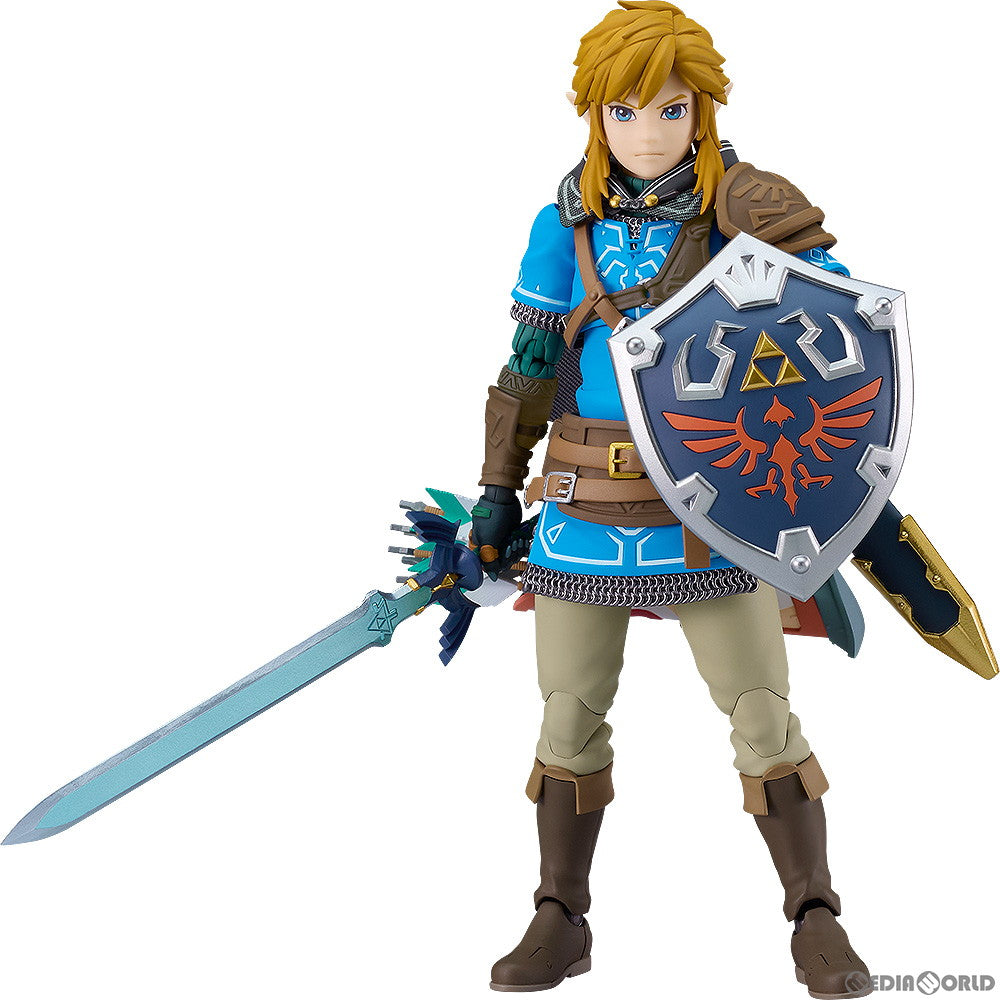 【新品即納】[FIG] figma(フィグマ) 626 リンク ティアーズ オブ ザ キングダムver. ゼルダの伝説 ティアーズ オブ ザ キングダム 完成品 可動フィギュア グッドスマイルカンパニー(20250207)