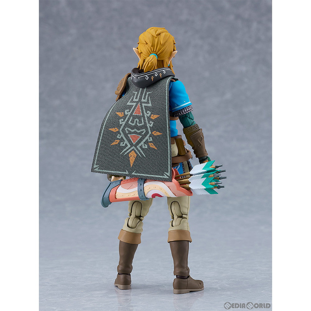 【新品即納】[FIG] figma(フィグマ) 626 リンク ティアーズ オブ ザ キングダムver. ゼルダの伝説 ティアーズ オブ ザ キングダム 完成品 可動フィギュア グッドスマイルカンパニー(20250207)